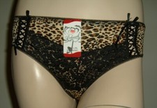 CULOTTE SLIP MUTANDA NERO