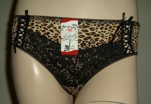 Culotte slip mutanda nero - mutanda,