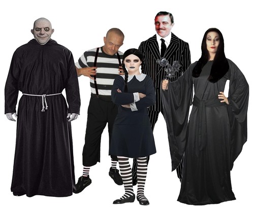 Abito elegante gruppo - , famiglia