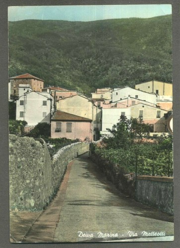 Deiva marina - deiva, spezia)