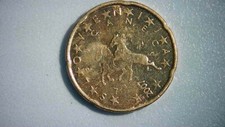 Moneta 20 centesimi di euro