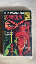 IL ROMANZO DI DIABOLIK N.1 LA