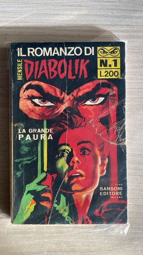 Romanzo diabolik 1 la - di,