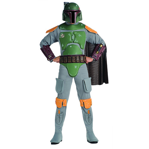 Costume boba fett adulto - costume,