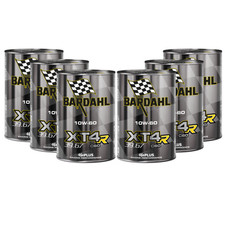 6 Litri Olio Bardhal XTR C60 RACING 39.67 SAE 10W60 100% SINTETICO
