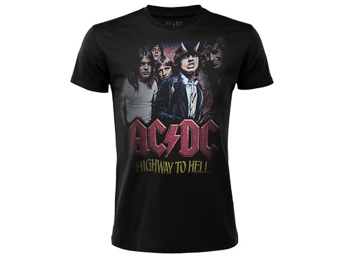 Shirt highway to hell - ac, dc