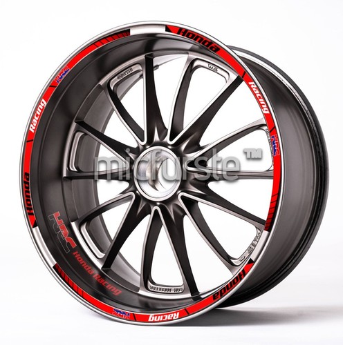 Honda racing hrc rosso - racing,