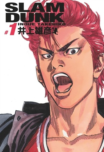 Kana slam dunk édition - slam,