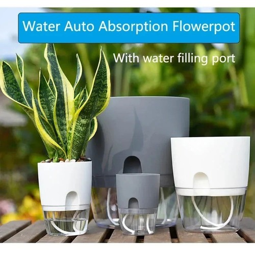 Vaso per piante - , autoirrigante
