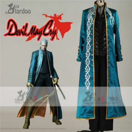Costume cosplay devil may - cosplay, cry