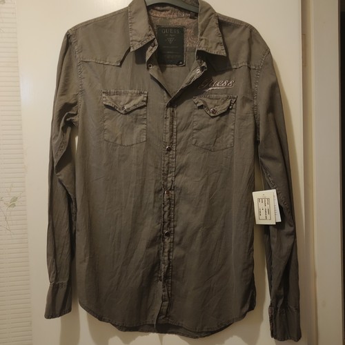 Camicia guess nuova con - camicia,