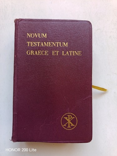 Novum testamentum graece - novum,