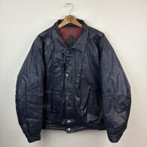 Giacca bomber aviatore pelle