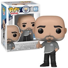 Figurina calcio Pep Guardiola Funko Pop Manchester City 61