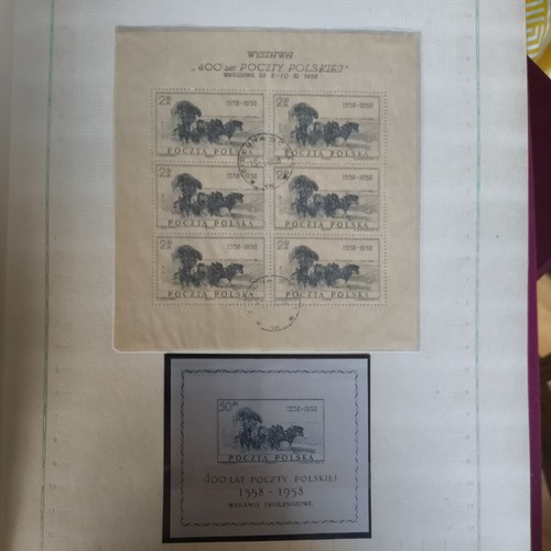 Collezione francobolli - collezione,