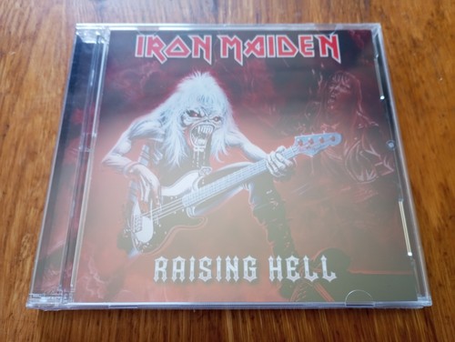 Iron maiden raising - iron, dcd