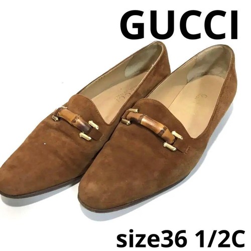 Gucci mocassino bambù scarpe