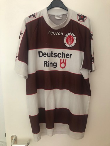 Maglia vintage reusch st - maglia, fc