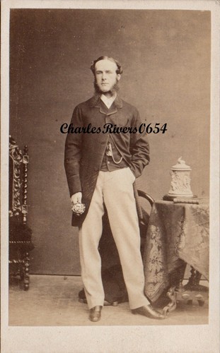 Dublin cdv man named - cdv,