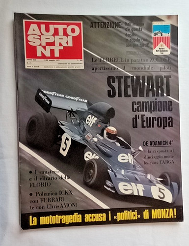 Autosprint del 1973 - 21,