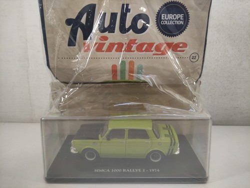 Auto vintage simca 1000 - auto,