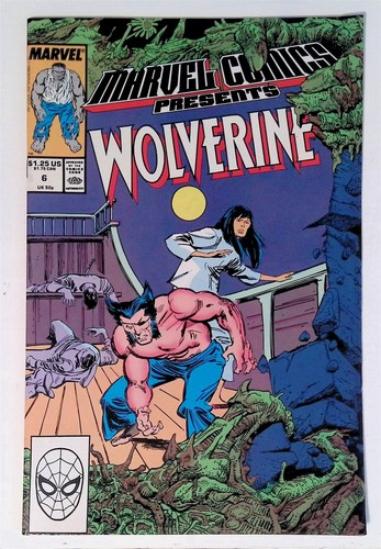 Marvel comics presents 6 - comics,