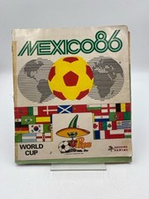 Album Panini. Mexico 86, World