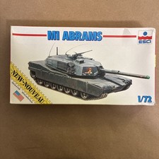 ESCI 1/72 M-1 Abrams Model Kit