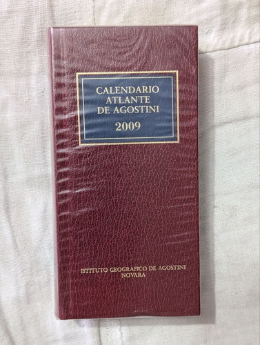 Calendario atlante de - calendario,