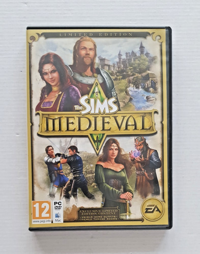 The sims medieval - medieval, [edizione