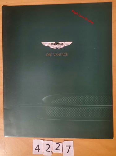 Aston martin db7 vantage - db7,