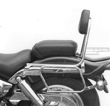 Sissybar con portapacchi cromato per Suzuki VZ 800 Marauder (1996-2003)