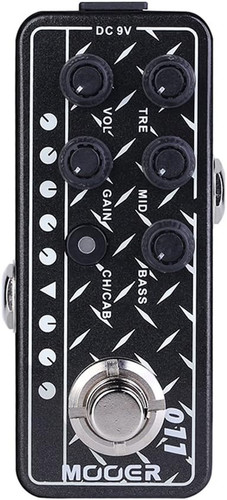 Preamplificatore canali per - 2,