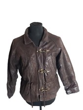 Giacca di pelle taglia M
