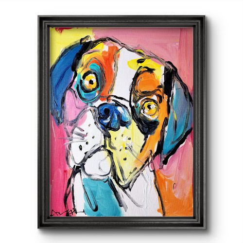 Quadro acrilico aleph dipinto - quadro,