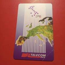 Scheda telefonica europa 1996 - europa,
