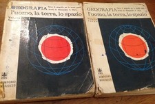 2 volumi: l'uomo, la terra, lo spazio geografia, 1968, Alessandro K. Vlora