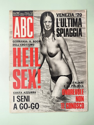 Abc settembre 1970 - abc, 4