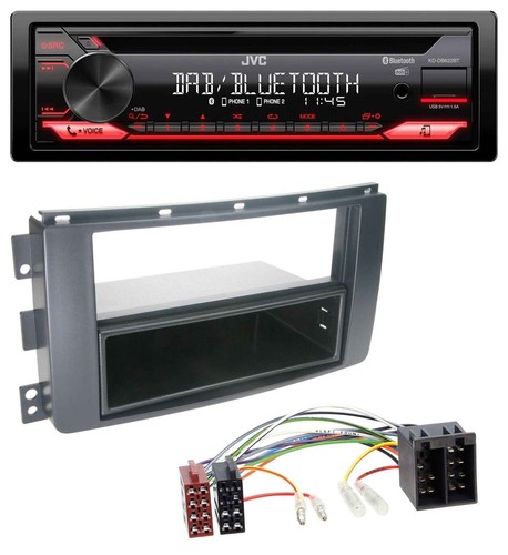 Jvc dab usb bluetooth - cd,