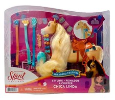 Spirit Untamed Styling Chica Linda Cavallo NUOVO