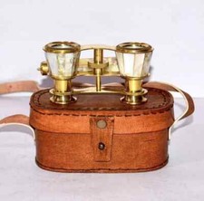 Antico binocolo vintage per