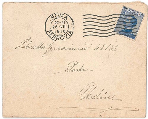 1916 michetti isolato - -, c.