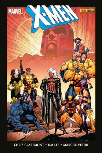 Men chris claremont jim - chris, &
