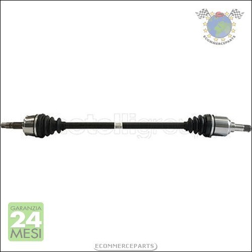 Semiasse metelli anteriore - semiasse, dx