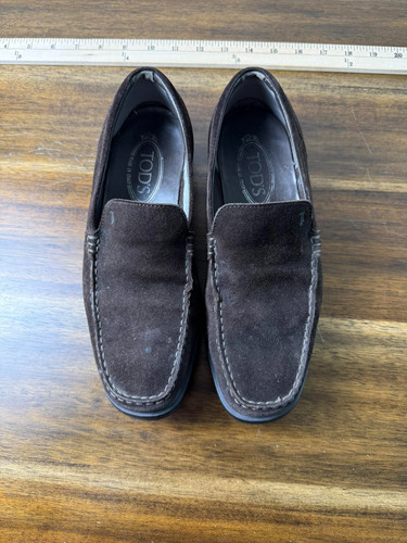 Tod city gommino - city, brown