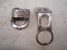 Ghiere sterzo e porta fanale TAURUS, biciclette epoca