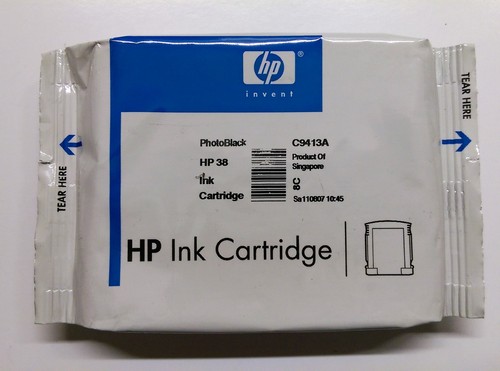 Foto originale nera - hp,