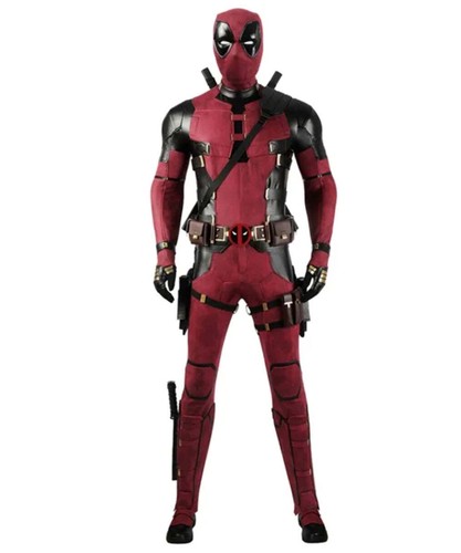 Costume deadpool cosplay - costume, 3