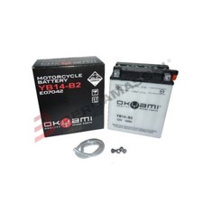 BATTERIA PER MOTO 12V OKYAMI