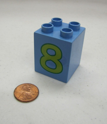 Lego duplo numero - duplo,
